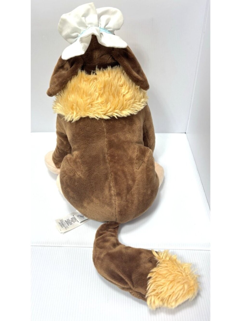 Disney Store Peter Pan Nana Dog Plush, Nurse Maid Hat Stuffed Animal GUC - Picture 7 of 11